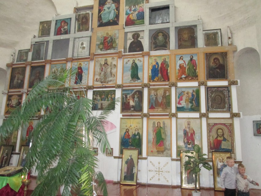 Церковь Троицы Живоначальной, Тургенево (Ардатовский район, Республика Мордовия). интерьер и убранство, Иконостас