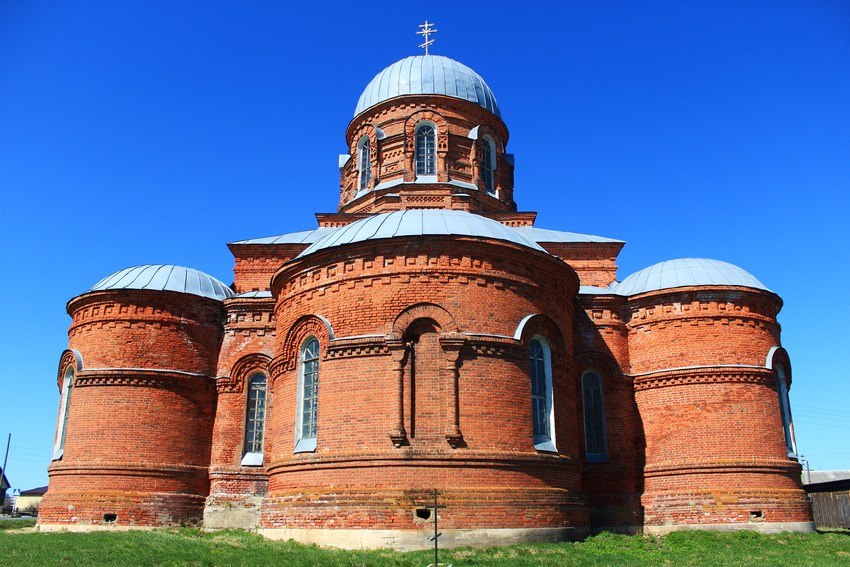 Церковь Троицы Живоначальной, Тургенево (Ардатовский район, Республика Мордовия). фасады