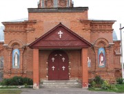 Церковь Троицы Живоначальной, Западный фасад церкви с главными вратами <br>, Тургенево, Ардатовский район, Республика Мордовия
