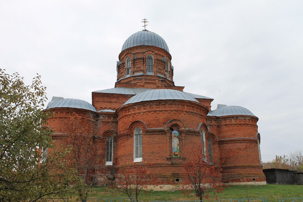 Церковь Троицы Живоначальной, Тургенево (Ардатовский район, Республика Мордовия). фасады