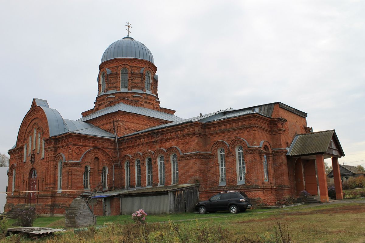 Церковь Троицы Живоначальной, Тургенево (Ардатовский район, Республика Мордовия). фасады