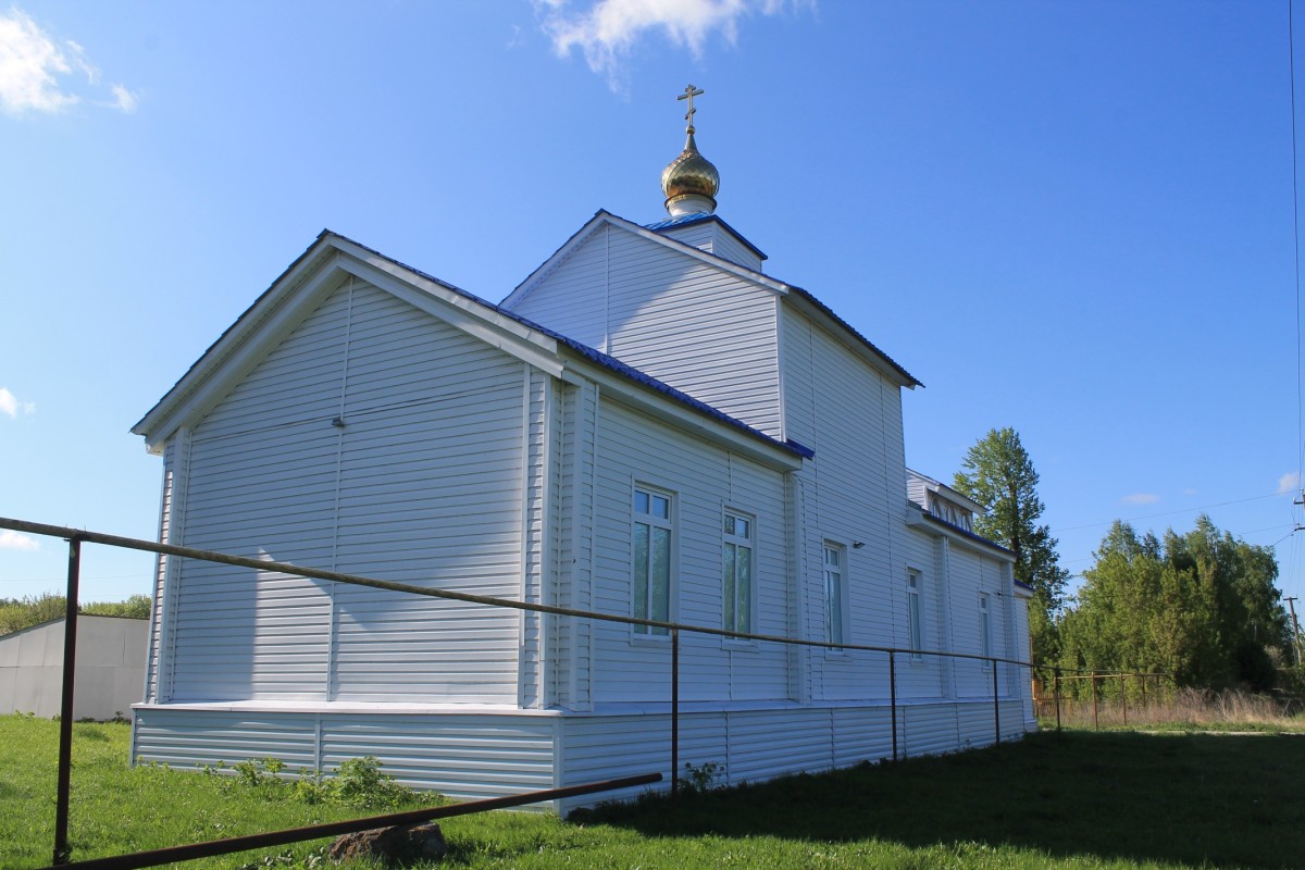 Церковь Рождества Пресвятой Богородицы, Турдаково (Ардатовский район, Республика Мордовия). фасады