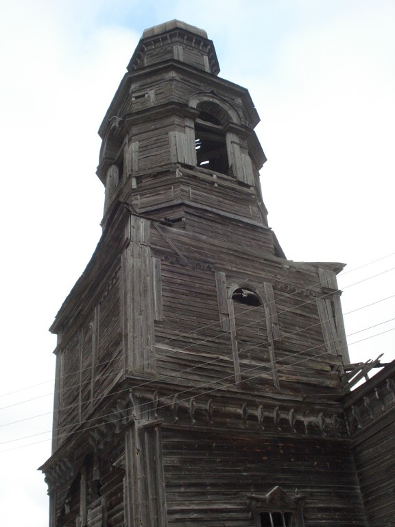 Церковь Николая Чудотворца (старая), Луньгинский Майдан (Луньга Майдан) (Ардатовский район, Республика Мордовия). архитектурные детали