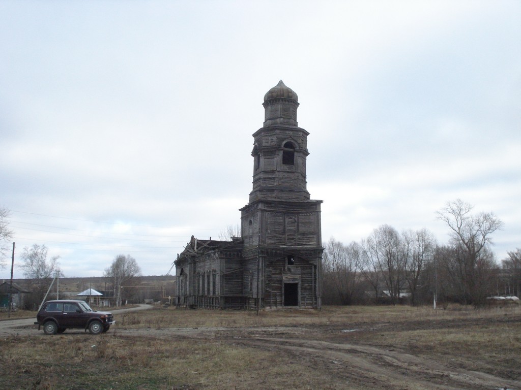 Церковь Николая Чудотворца (старая), Луньгинский Майдан (Луньга Майдан) (Ардатовский район, Республика Мордовия). фасады
