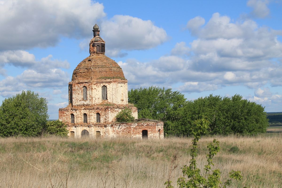 Церковь Казанской иконы Божией Матери, Полое (Ардатовский район, Республика Мордовия). фасады