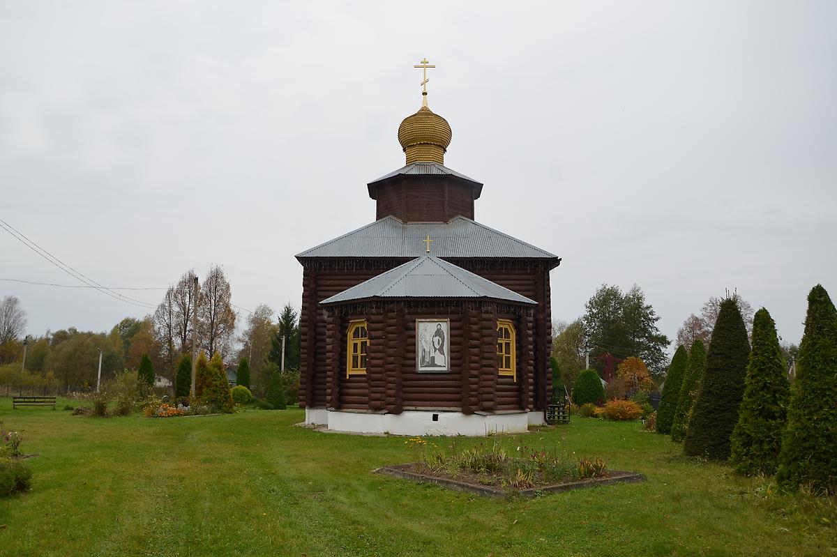 фасады. Церковь Кирилла и Мефодия, Угра (Угранский район, Смоленская область)
