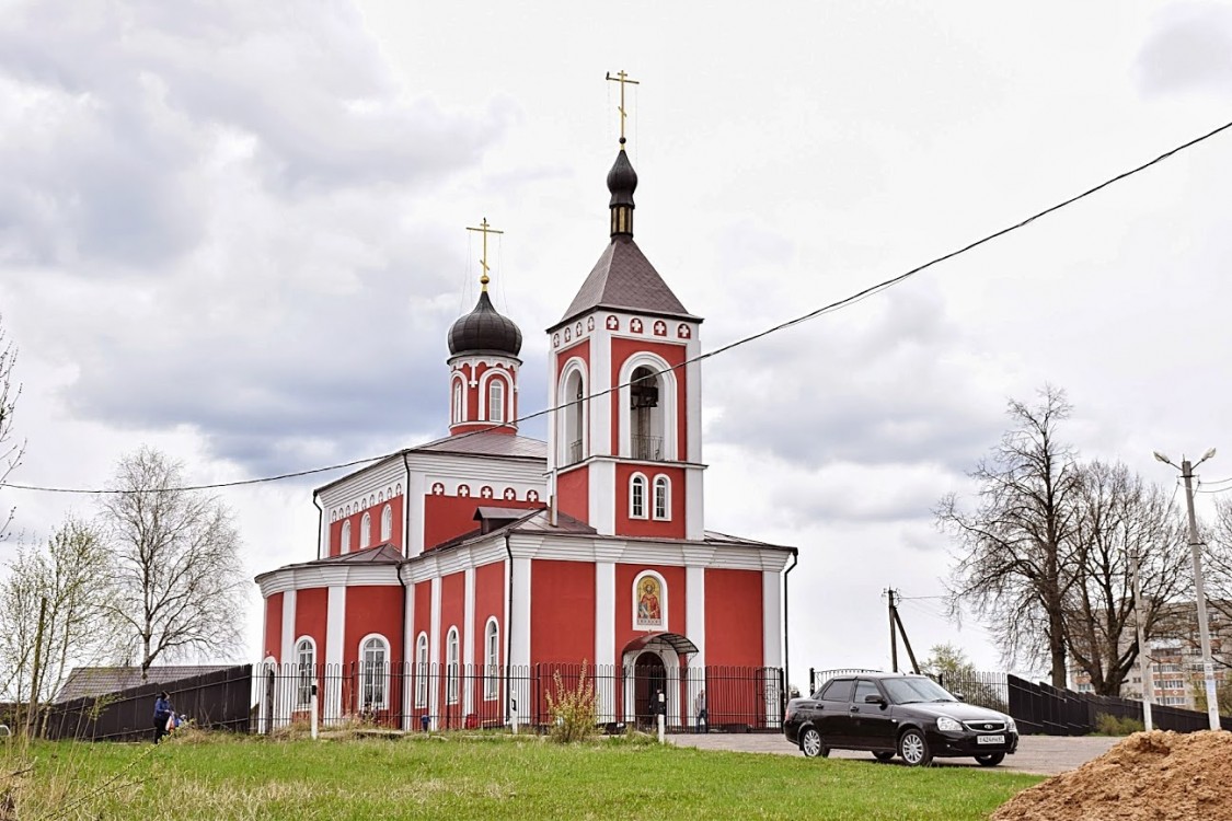 Церковь Владимира равноапостольного, Сафоново (Сафоновский район, Смоленская область). фасады