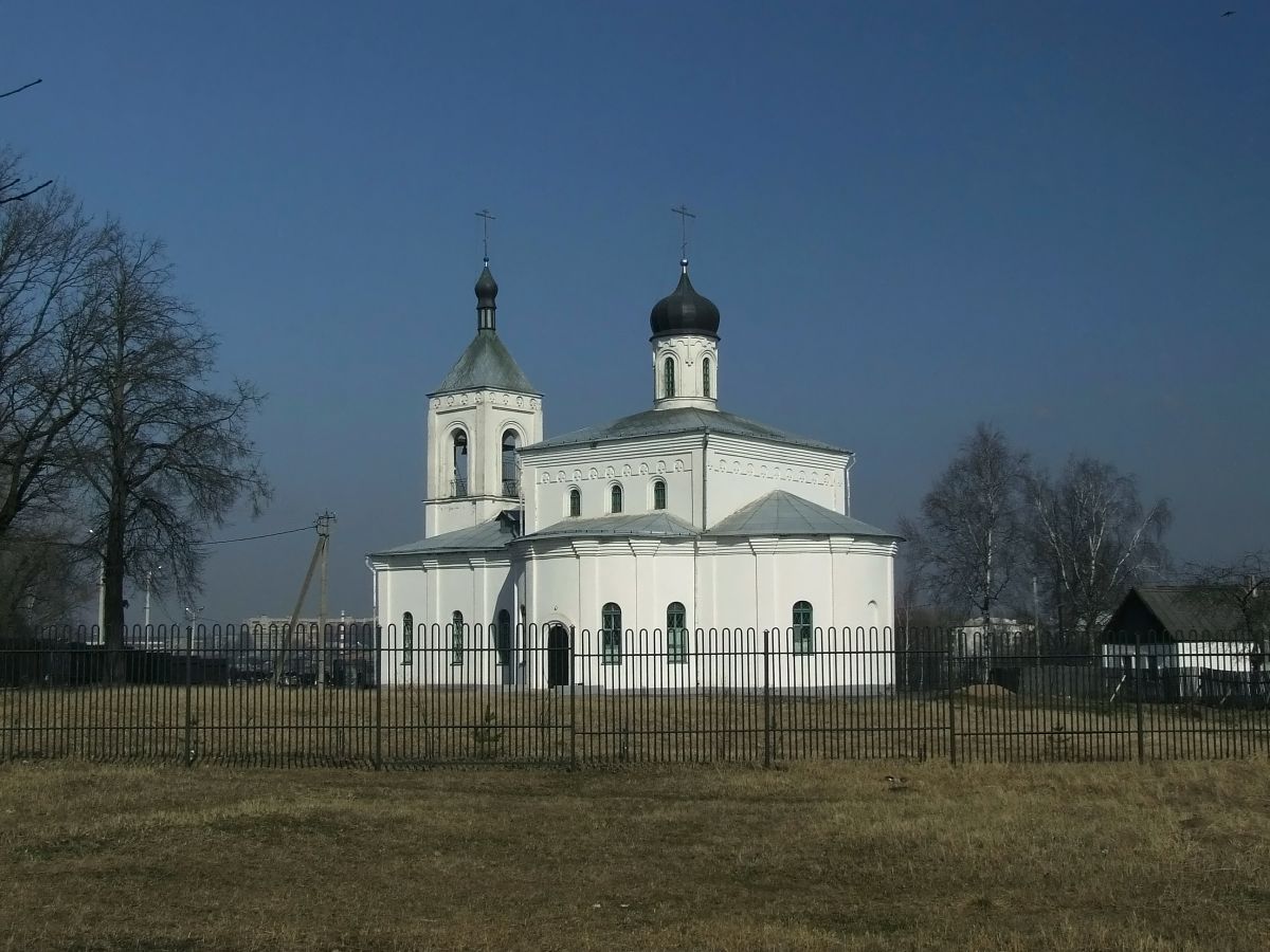 Церковь Владимира равноапостольного, Сафоново (Сафоновский район, Смоленская область). дополнительная информация