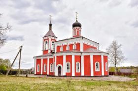 Сафоново. Церковь Владимира равноапостольного