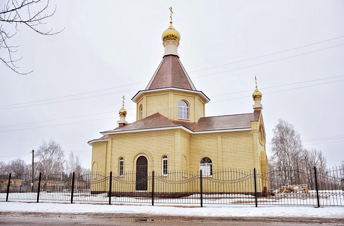 Церковь иконы Божией Матери 