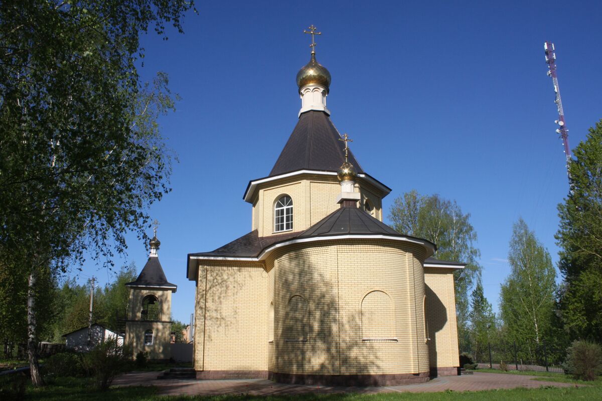 Церковь иконы Божией Матери 