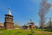 Церковь Пантелеимона Целителя, , Издешково, Сафоновский район, Смоленская область