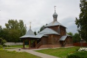 Церковь Пантелеимона Целителя, , Издешково, Сафоновский район, Смоленская область