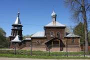 Церковь Пантелеимона Целителя, , Издешково, Сафоновский район, Смоленская область