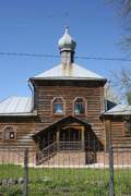 Церковь Пантелеимона Целителя, , Издешково, Сафоновский район, Смоленская область