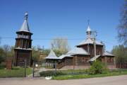 Церковь Пантелеимона Целителя, , Издешково, Сафоновский район, Смоленская область