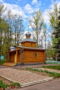 Церковь иконы Божией Матери "Спорительница хлебов", , Прудки, Сафоновский район, Смоленская область