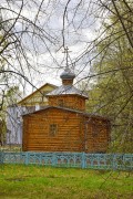 Церковь иконы Божией Матери "Спорительница хлебов", , Прудки, Сафоновский район, Смоленская область
