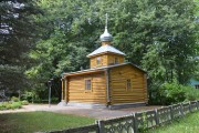 Церковь иконы Божией Матери "Спорительница хлебов", , Прудки, Сафоновский район, Смоленская область