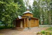Церковь иконы Божией Матери "Спорительница хлебов", , Прудки, Сафоновский район, Смоленская область