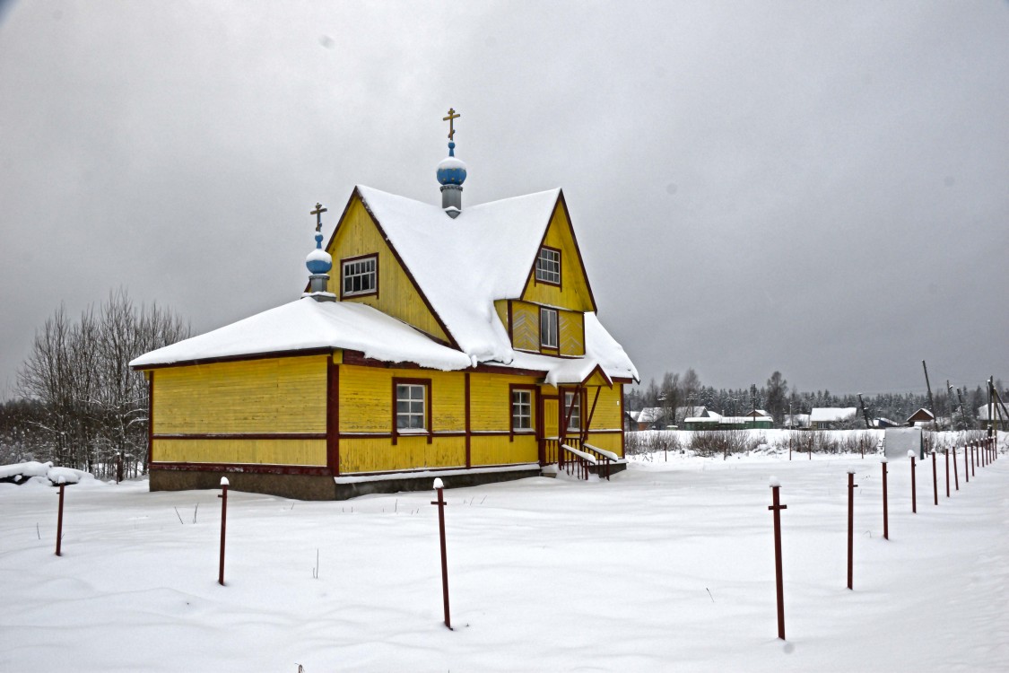 Церковь Георгия Победоносца, Канютино (Холм-Жирковский район, Смоленская область). фасады