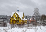 Церковь Георгия Победоносца, , Канютино, Холм-Жирковский район, Смоленская область