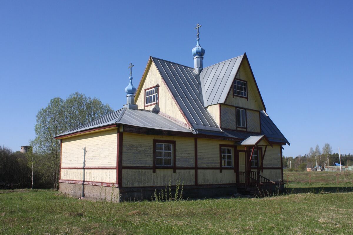 Церковь Георгия Победоносца, Канютино (Холм-Жирковский район, Смоленская область). фасады