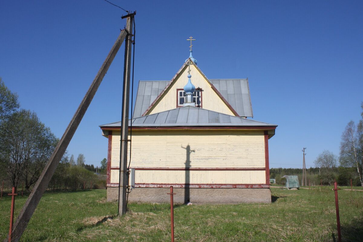 Церковь Георгия Победоносца, Канютино (Холм-Жирковский район, Смоленская область). фасады