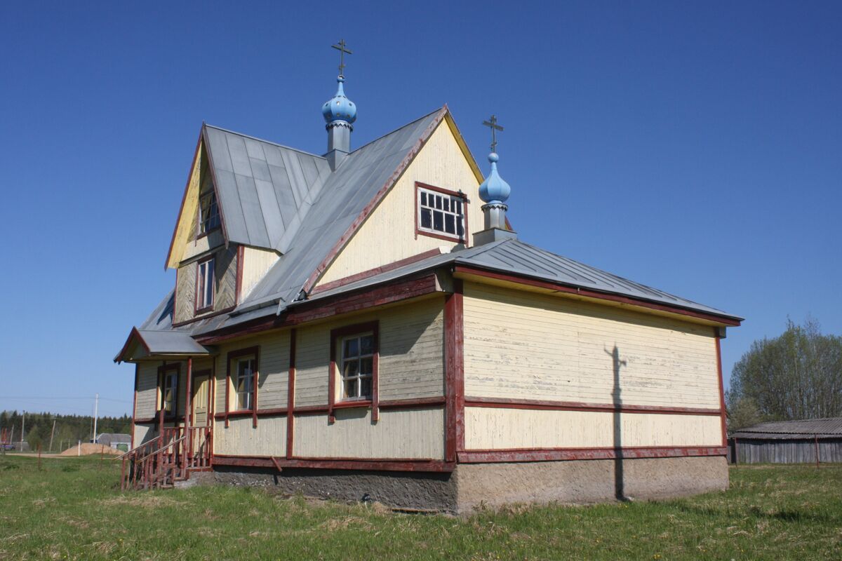 Церковь Георгия Победоносца, Канютино (Холм-Жирковский район, Смоленская область). фасады
