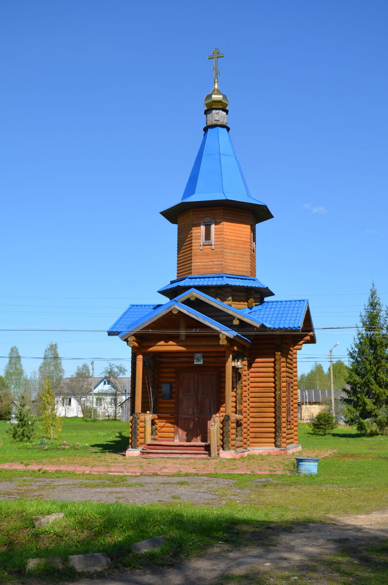 Часовня Михаила Архангела, Верховье (Холм-Жирковский район, Смоленская область). фасады