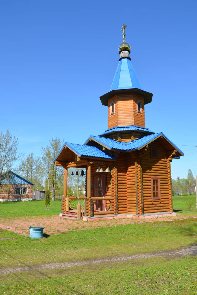 Часовня Михаила Архангела, Верховье (Холм-Жирковский район, Смоленская область). фасады