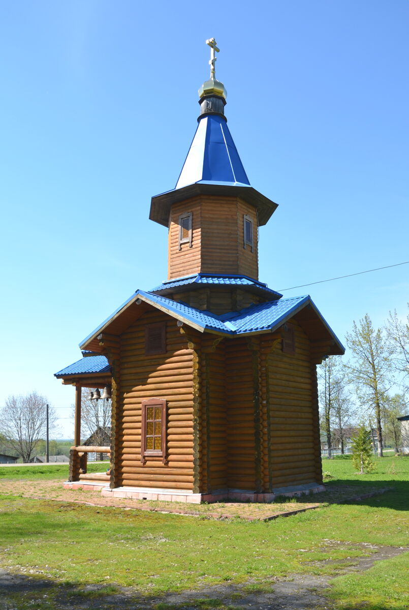 Часовня Михаила Архангела, Верховье (Холм-Жирковский район, Смоленская область). фасады
