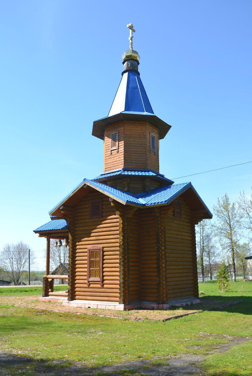 Верховье. Часовня Михаила Архангела. фасады