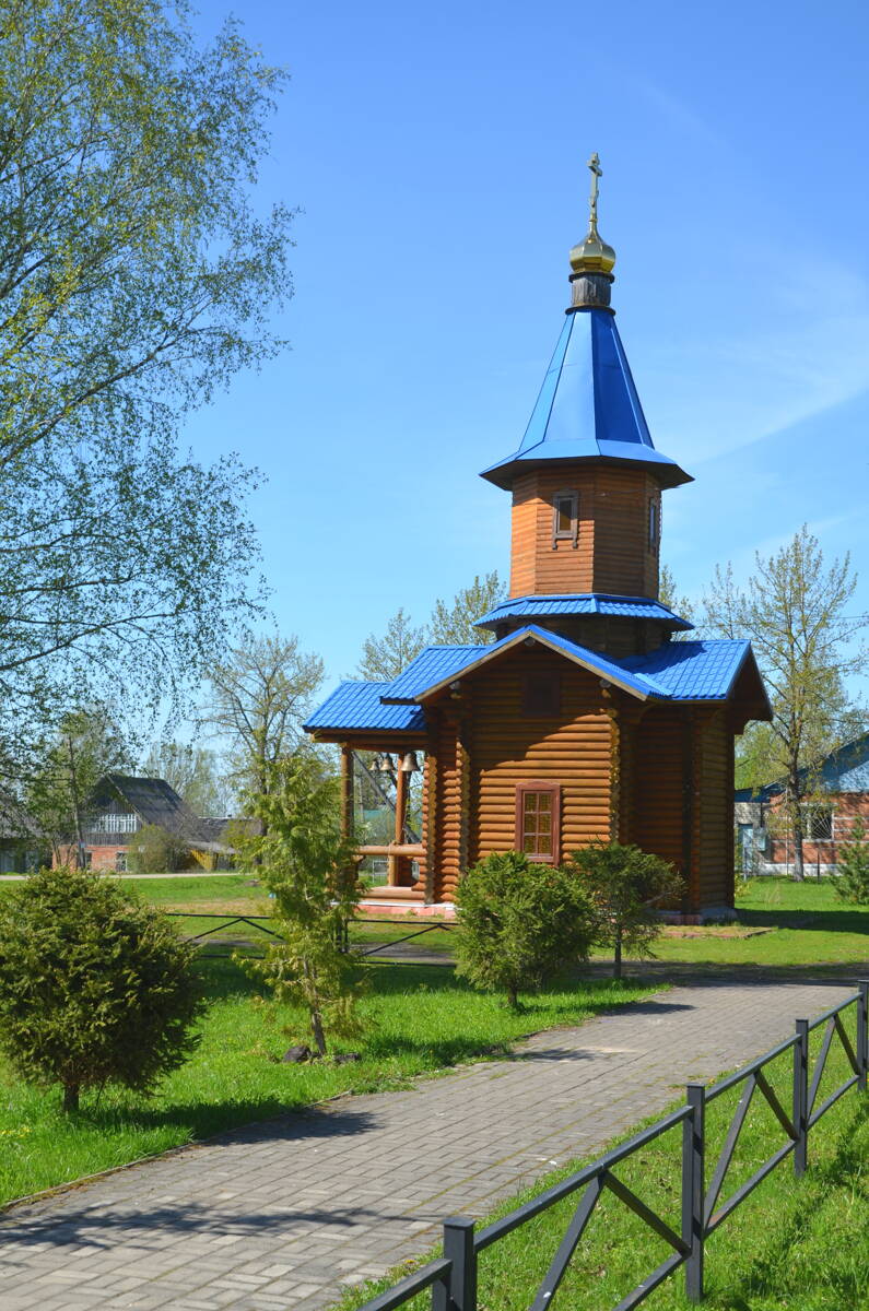 Часовня Михаила Архангела, Верховье (Холм-Жирковский район, Смоленская область). фасады