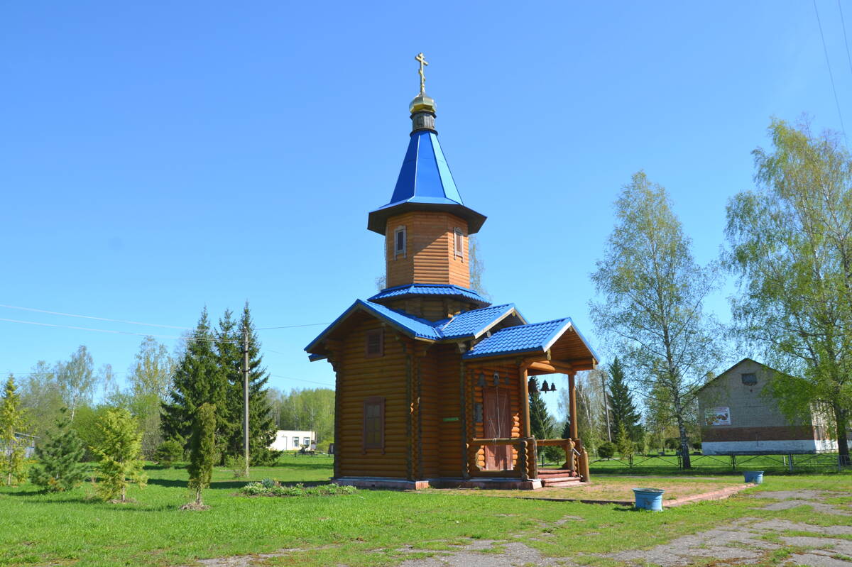 Часовня Михаила Архангела, Верховье (Холм-Жирковский район, Смоленская область). фасады