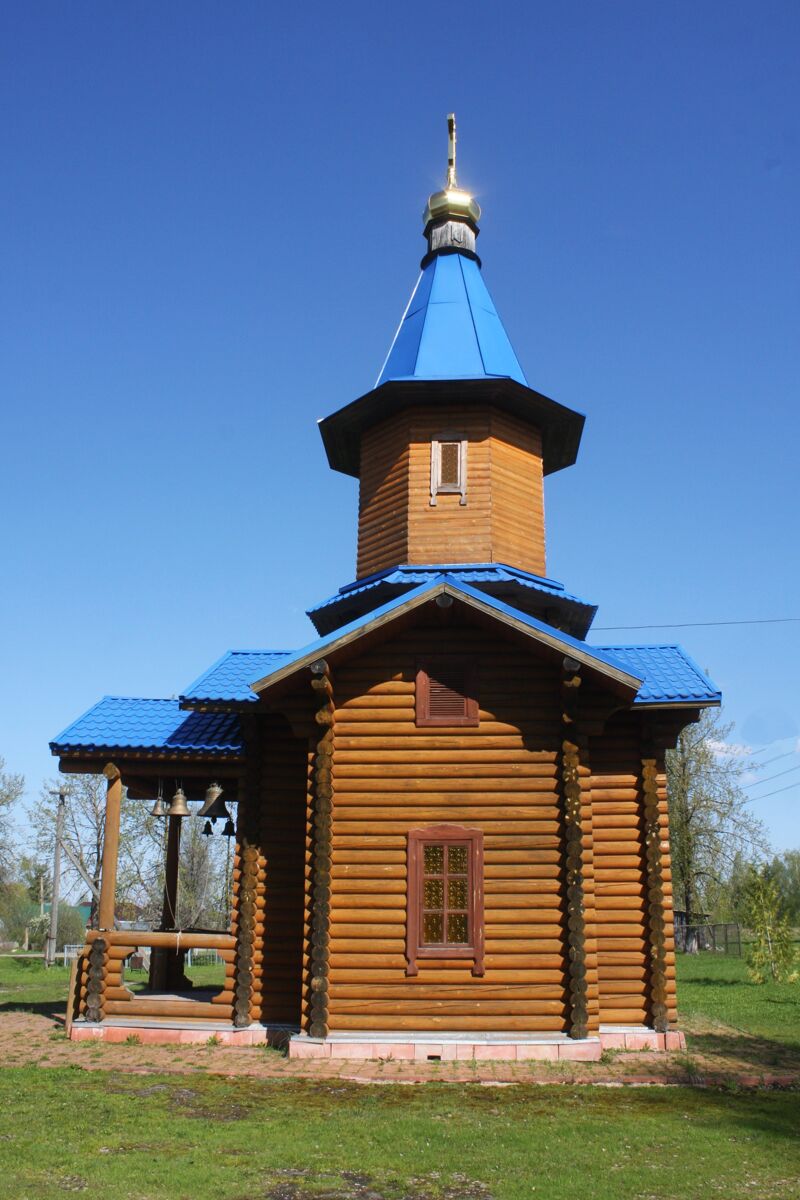 Часовня Михаила Архангела, Верховье (Холм-Жирковский район, Смоленская область). фасады