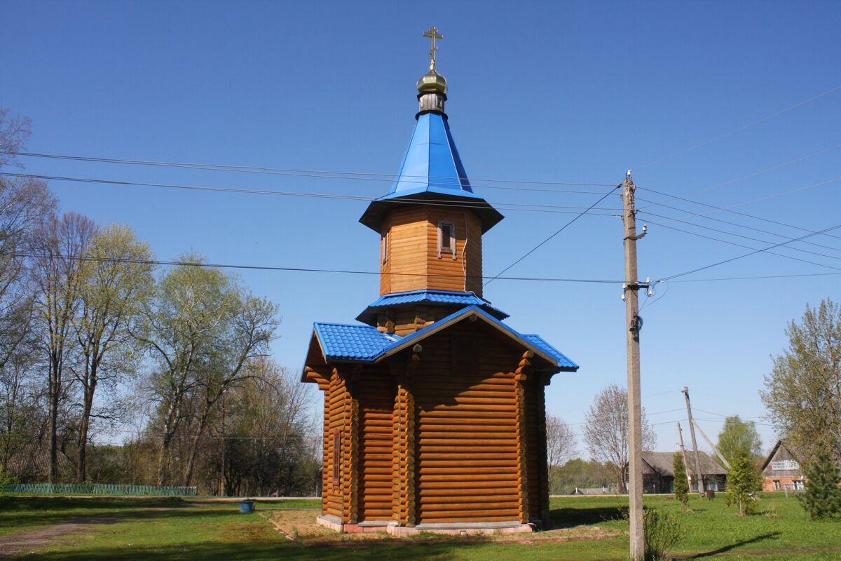 Часовня Михаила Архангела, Верховье (Холм-Жирковский район, Смоленская область). фасады