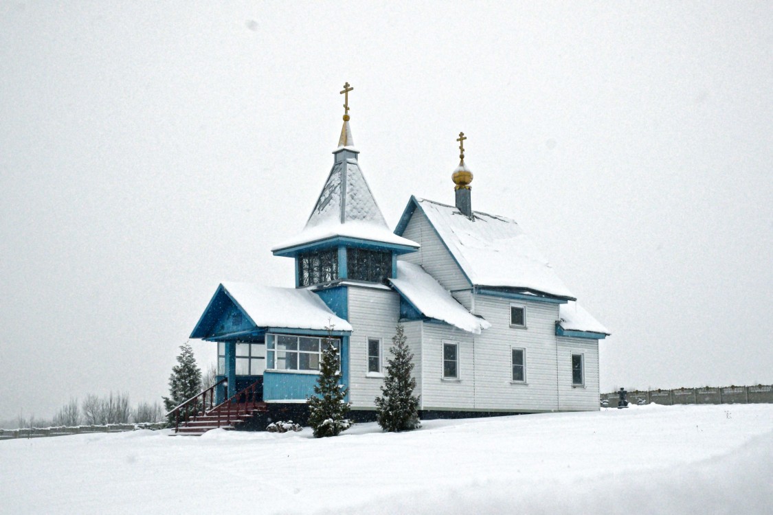 Капыревщина. Церковь Покрова Пресвятой Богородицы. фасады