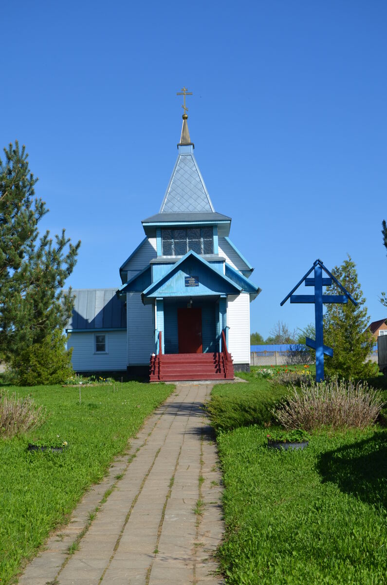 Церковь Покрова Пресвятой Богородицы, Капыревщина (Ярцевский район, Смоленская область). фасады