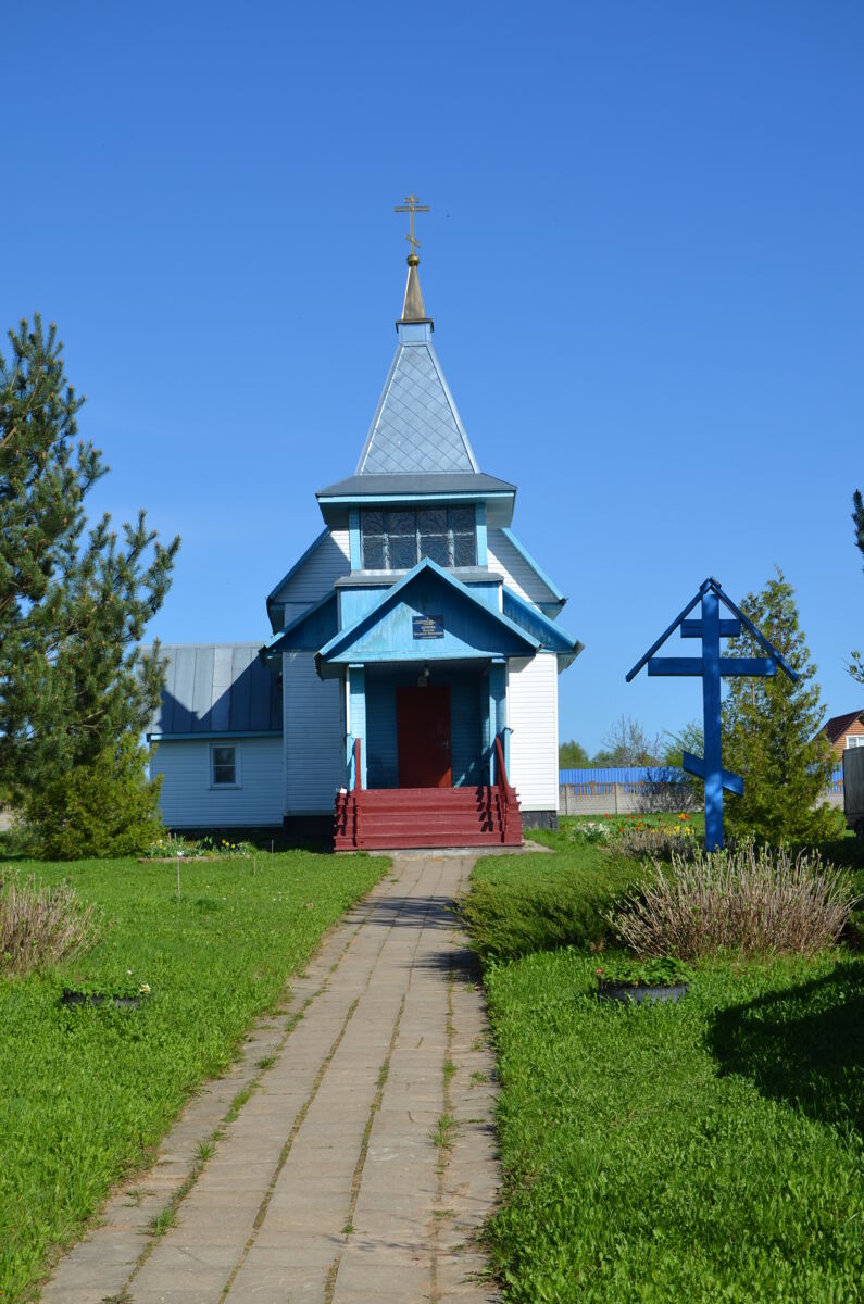 Капыревщина. Церковь Покрова Пресвятой Богородицы. фасады