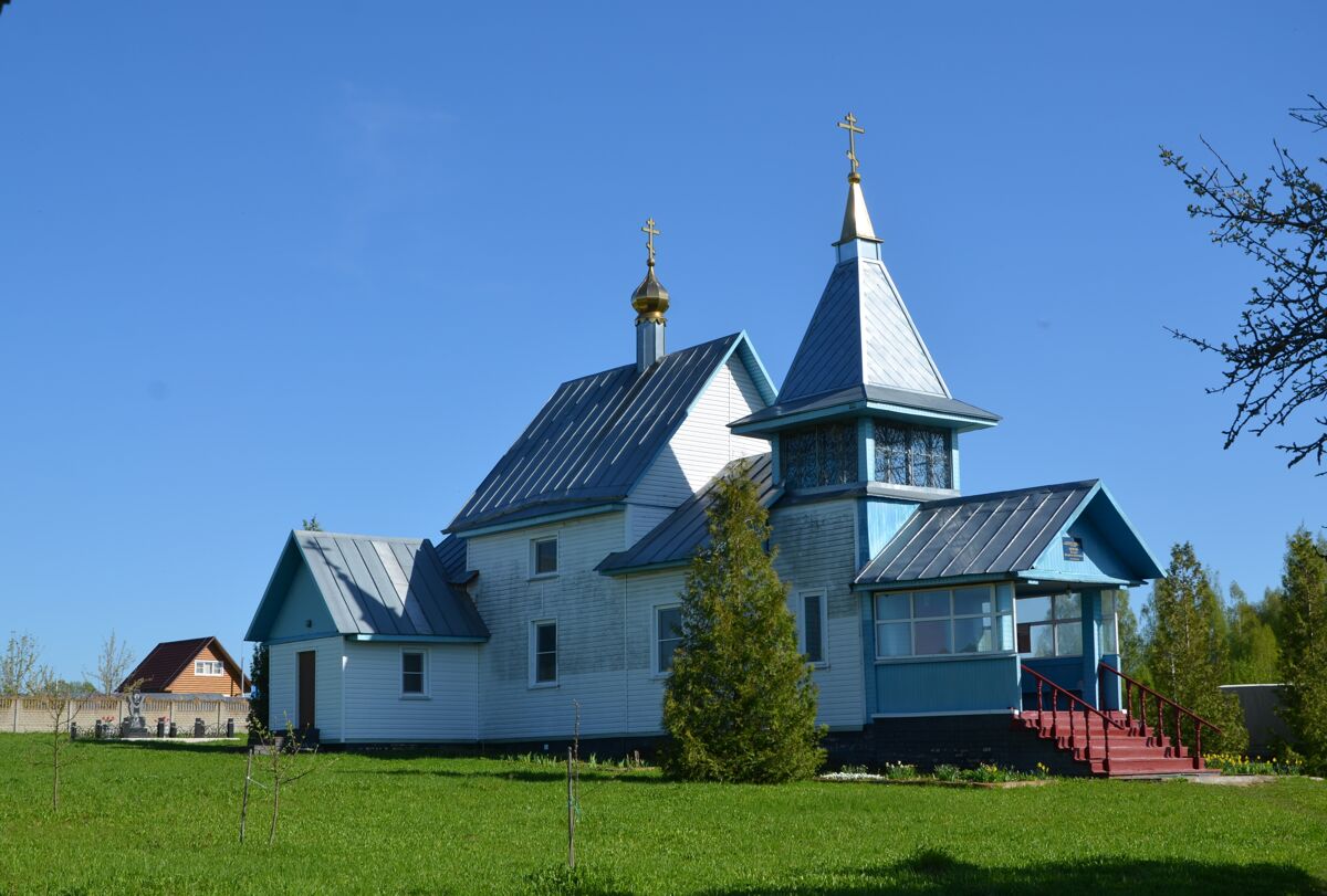 Капыревщина. Церковь Покрова Пресвятой Богородицы. фасады