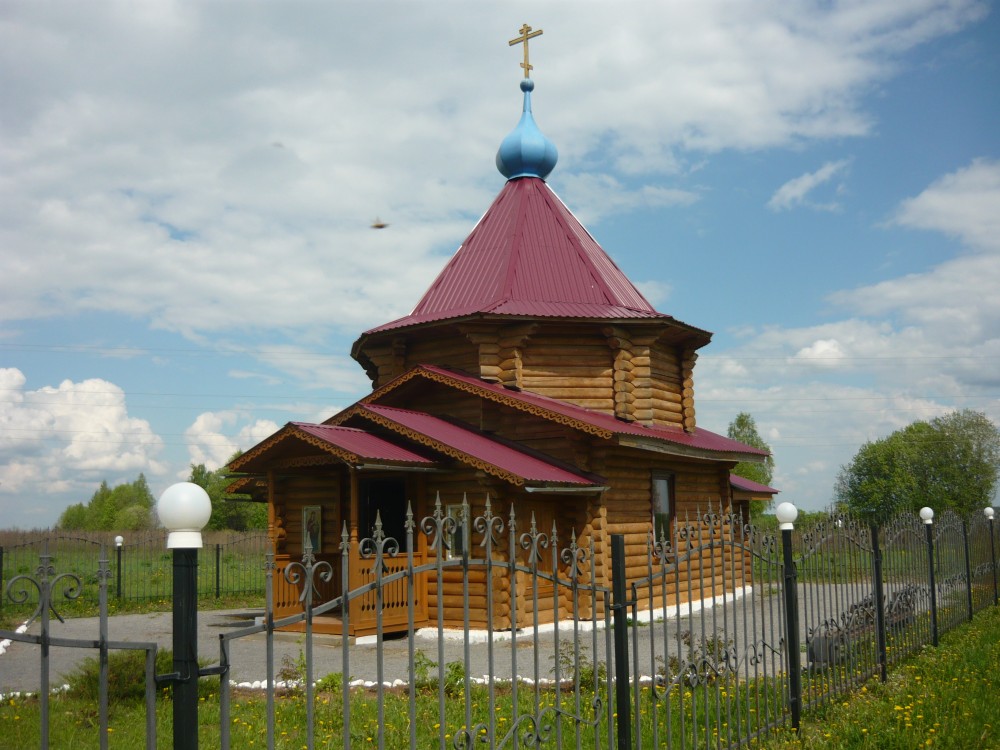 Церковь Казанской иконы Божией Матери, Петрово (Ярцевский район, Смоленская область). фасады
