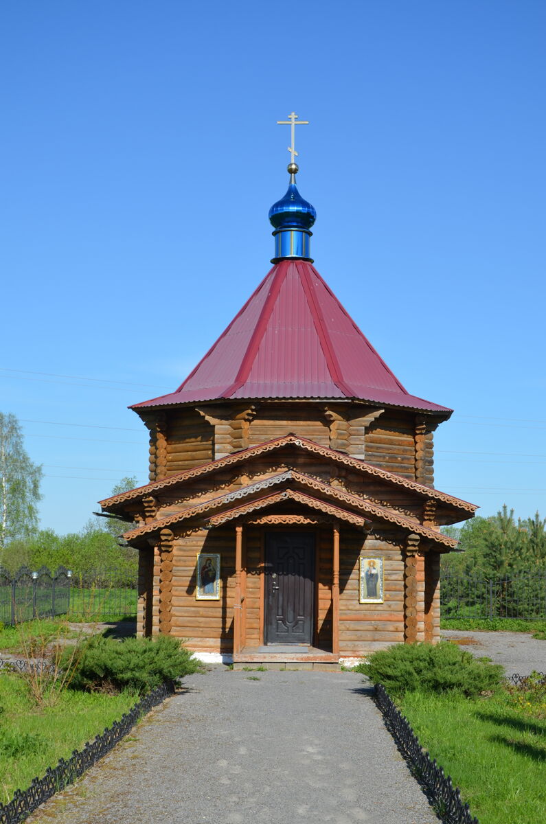 Церковь Казанской иконы Божией Матери, Петрово (Ярцевский район, Смоленская область). фасады