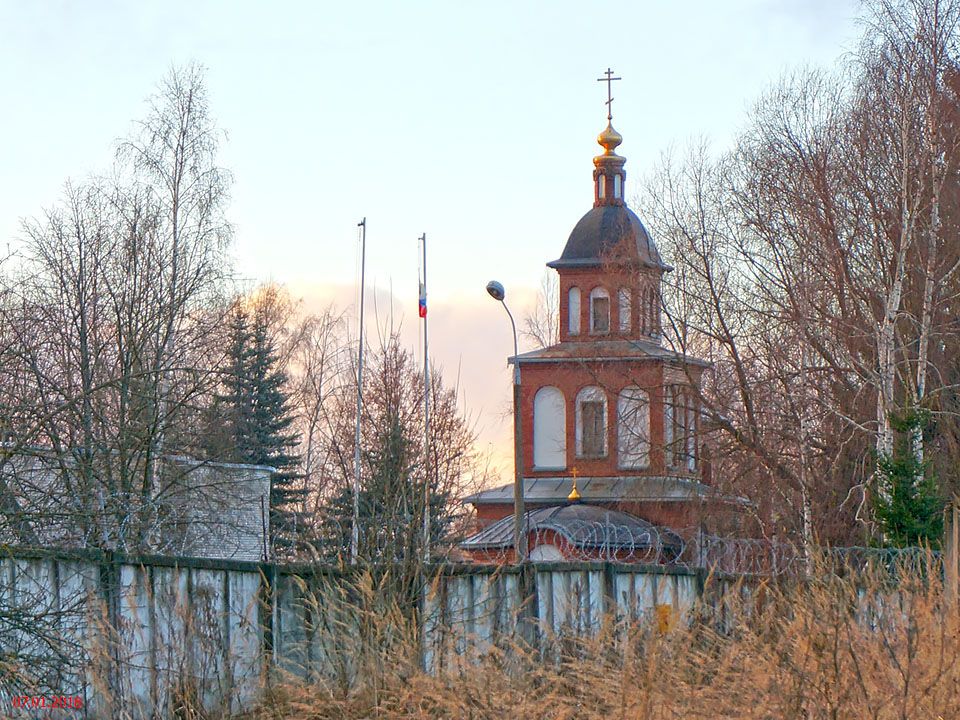 Гагарин. Церковь Варвары великомученицы. фасады