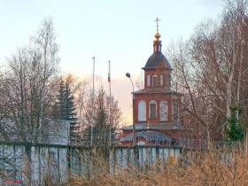 Гагарин. Церковь Варвары великомученицы
