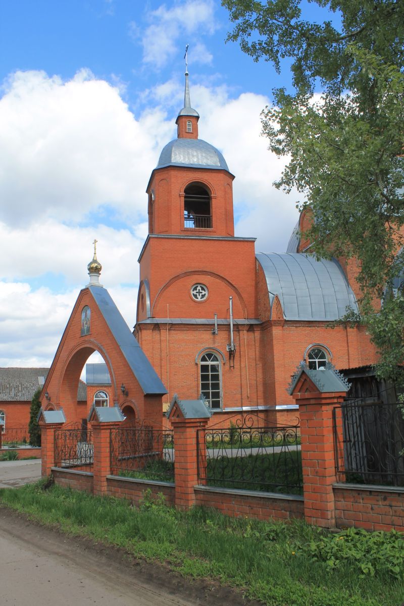 Церковь Михаила Архангела, Алово (Атяшевский район, Республика Мордовия). архитектурные детали