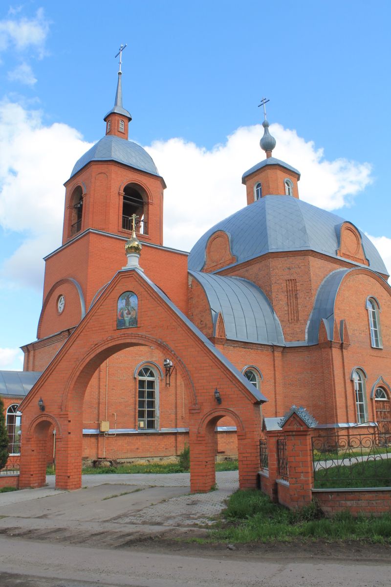 Церковь Михаила Архангела, Алово (Атяшевский район, Республика Мордовия). фасады