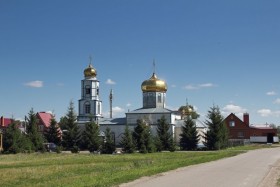 Атяшево. Церковь Николая Чудотворца