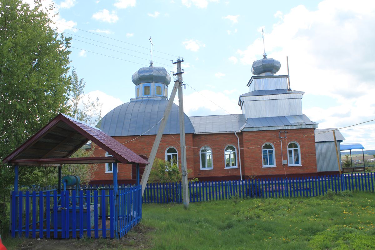 Церковь Космы и Дамиана, Дюрки (Атяшевский район, Республика Мордовия). фасады