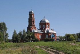 Киржеманы. Церковь Казанской иконы Божией Матери